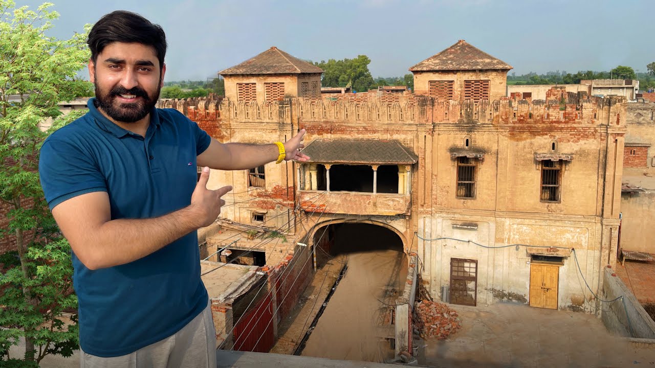 Old Sikh Haveli in Pakistan since 1942😇