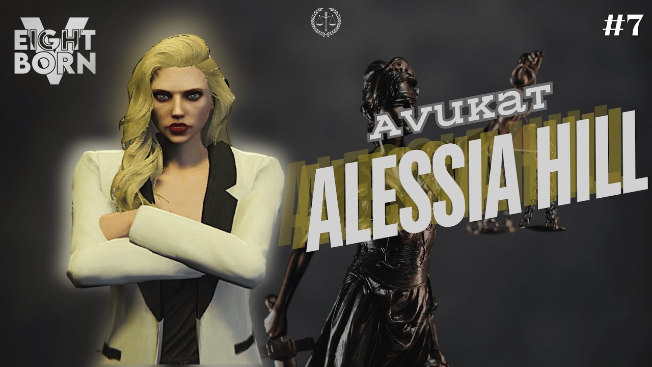 Markette Silahlı Saldırı! | EightbornV Next | | Av. Alessia Hill | #7