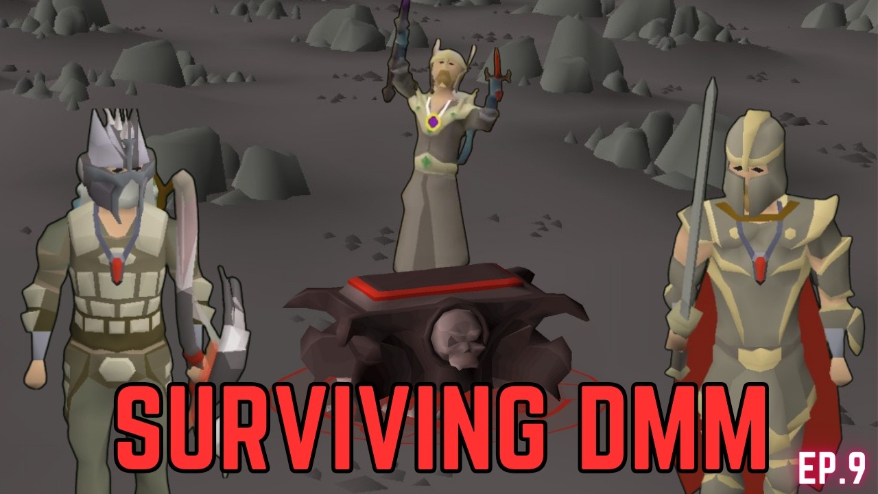 Surviving DMM Annihilation on OSRS | Ep.9