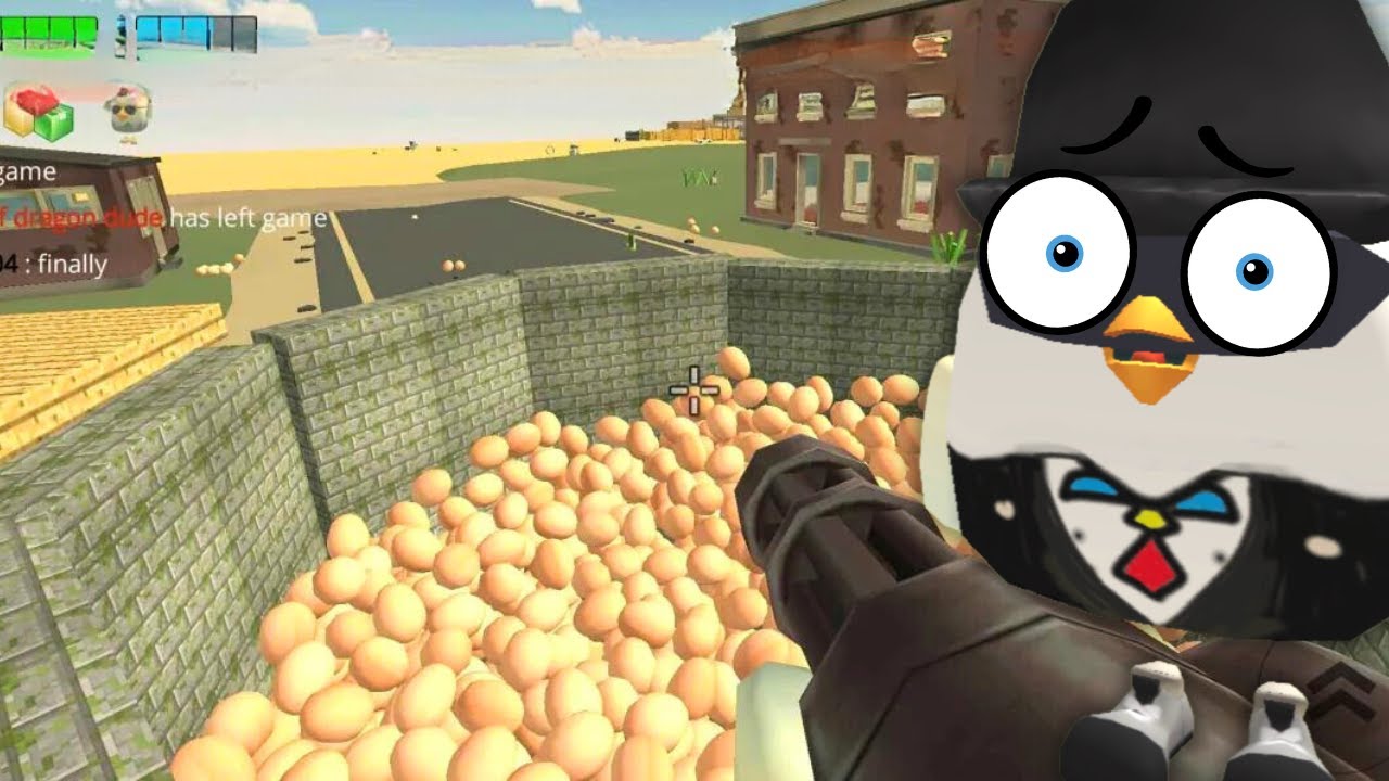 The Most Insane Chicken Gun Buildings