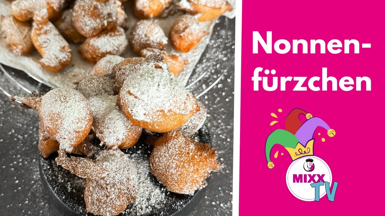 MIXX-TV #246: Nonnenfürzchen aus dem Thermomix®