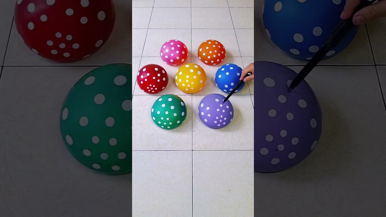 Popping Water Balloon Color With Orbeez Part 88 Compilation Video Satisfying
