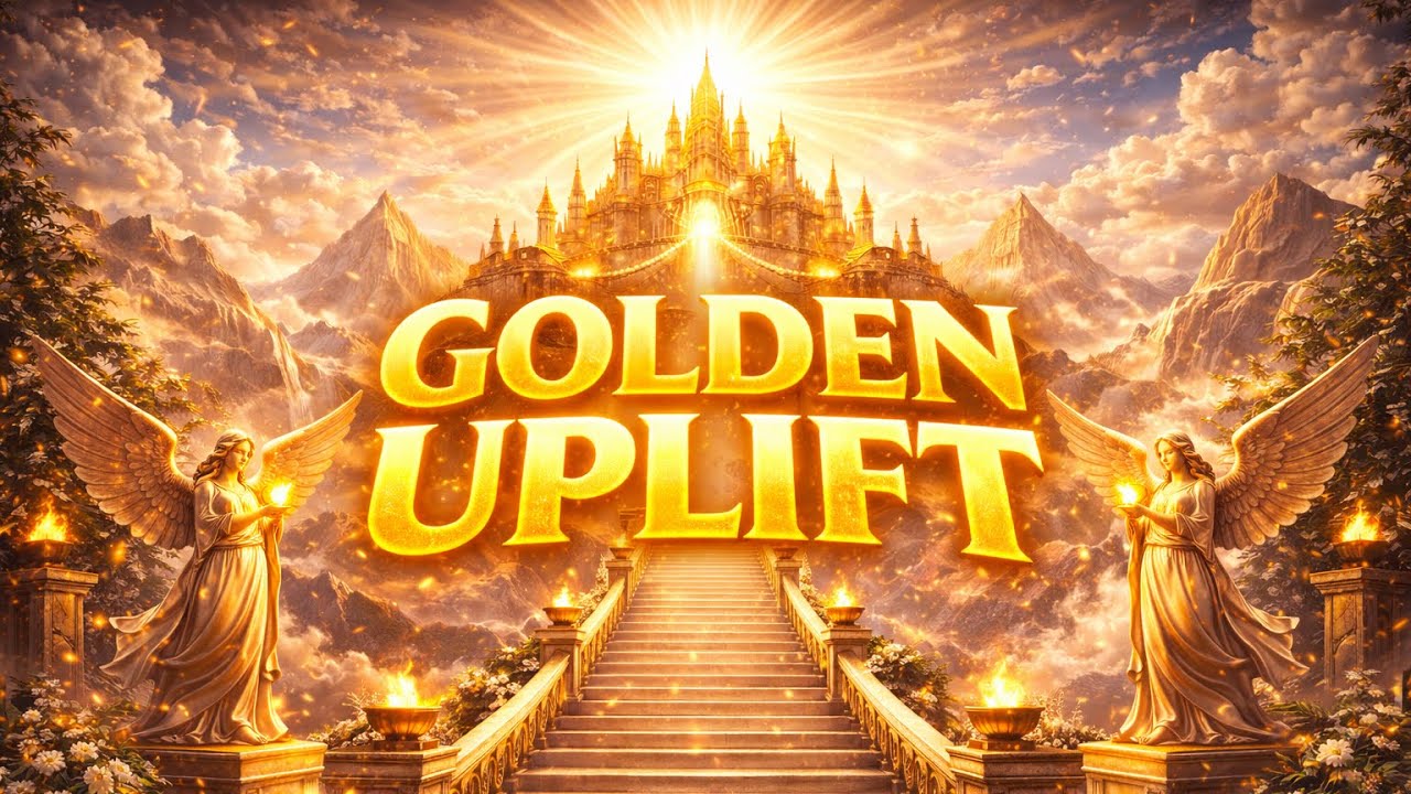 Cinematic Afrobeat Instrumental – Uplifting & Emotional Beat | Golden Uplift