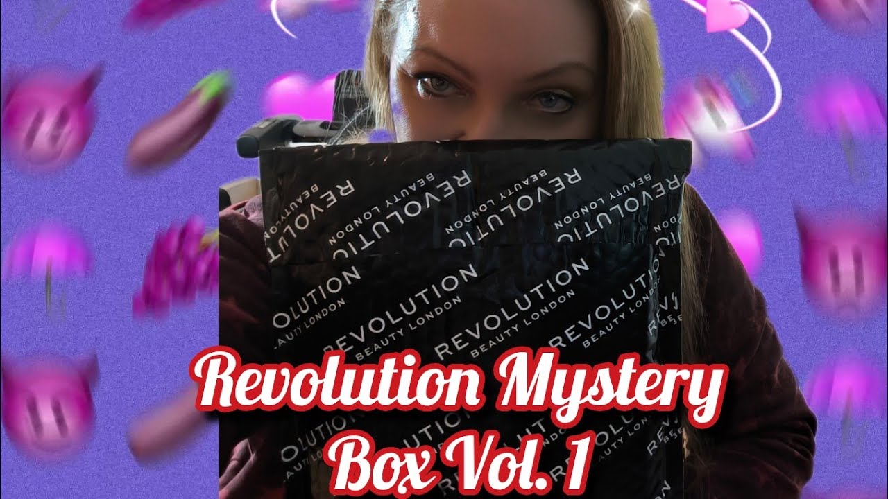 Revolution Mystery Box die Erste