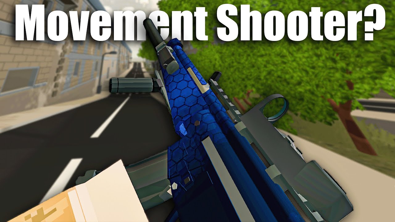 An Unexpected Movement Shooter