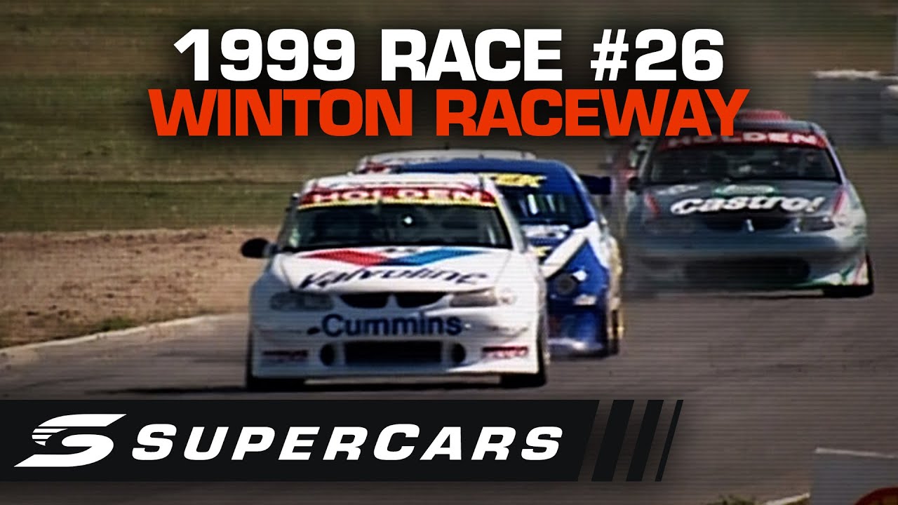 FULL RACE: Race #26 - Winton Motor Raceway | Shell Championship Series 1999