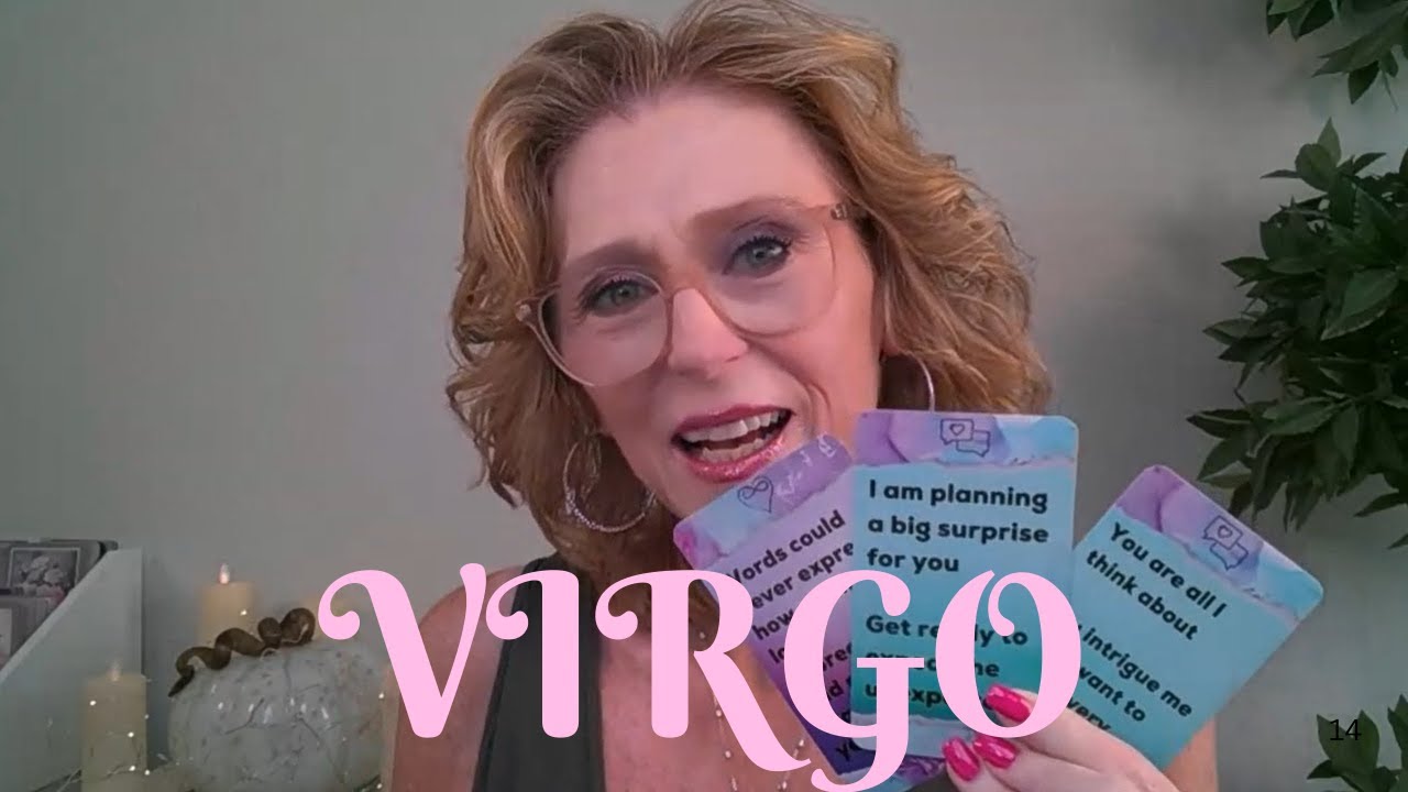 VIRGO ♍💖THE LOVE OF YOUR LIFE😲I WANT TO GROW OLD TOGETHER 🙏💌🪄VIRGO LOVE TAROT💝