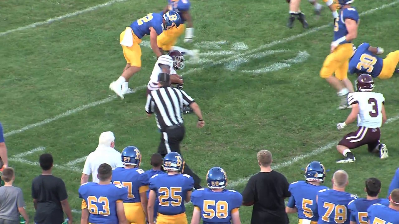 2017 Blacksburg High School Football: Salem vs Blacksburg