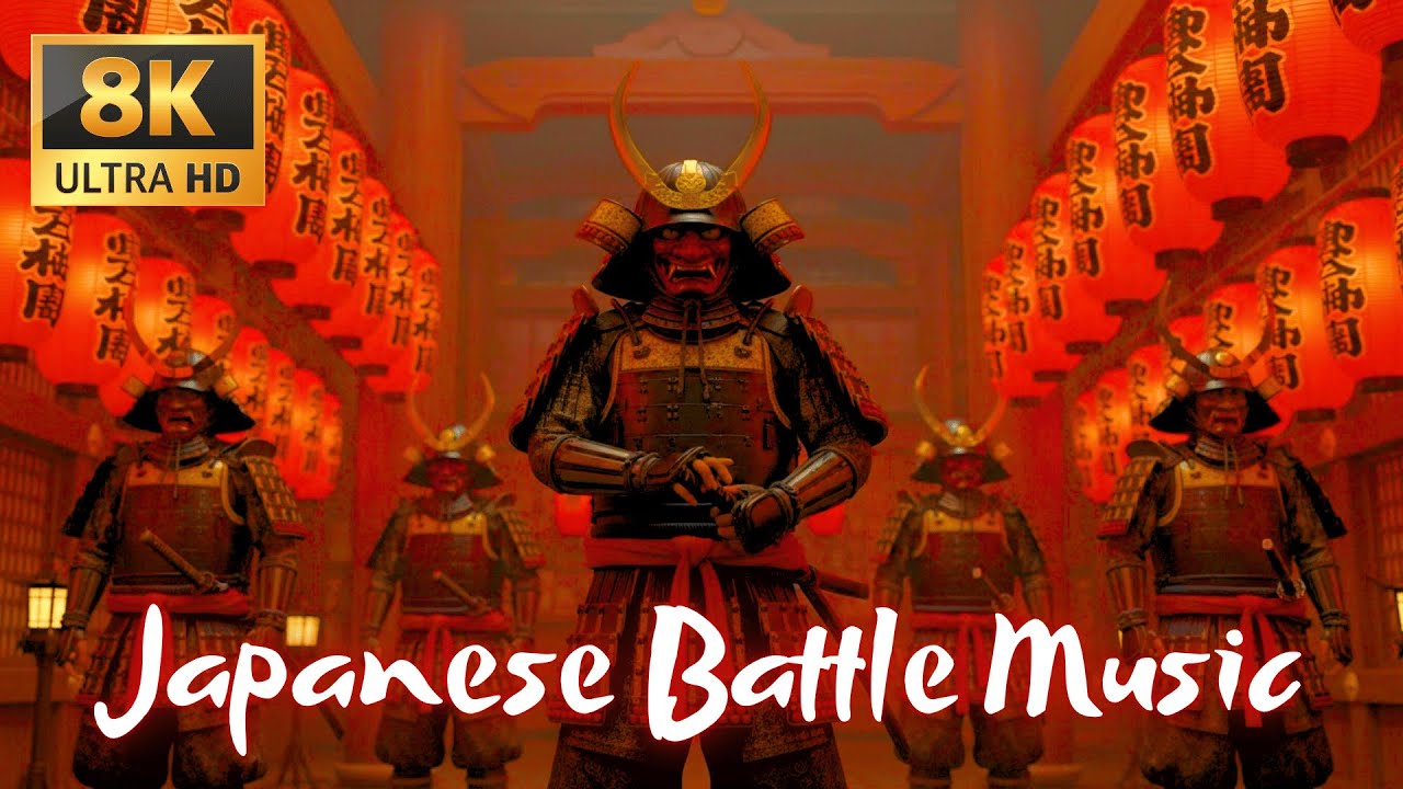 Ronin Army – Epic Samurai Battle Music - Intense Japanese Music - Ritual of the Samurai