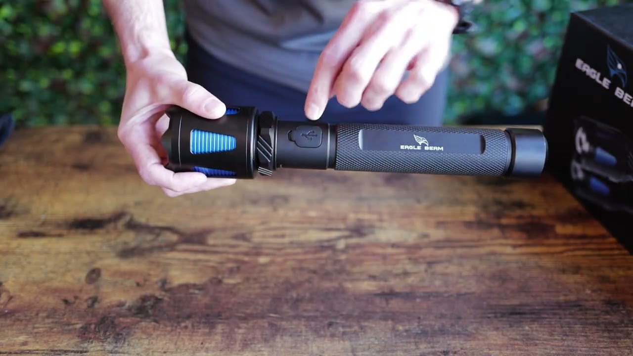 EAGLE BEAM E-CANNON TUTORIAL VIDEO