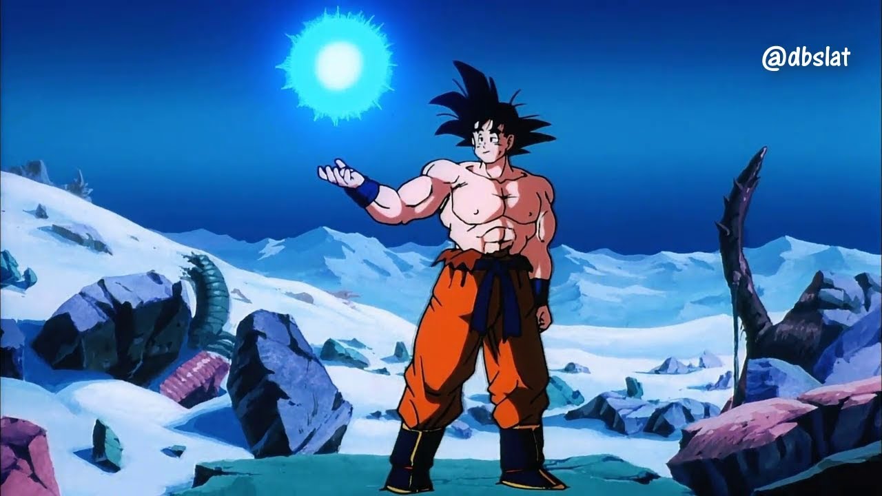Goku Genki-Dama vs Dr. Wheelo!