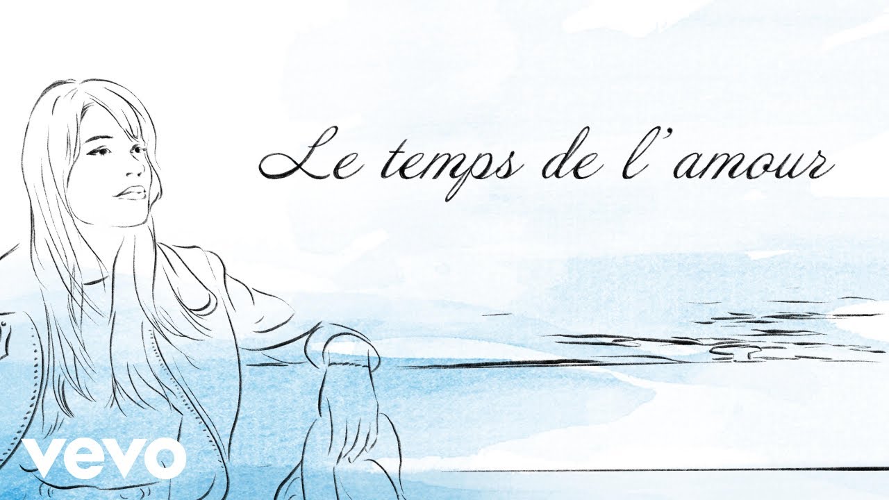Françoise Hardy - Le temps de l'amour (Official Lyrics Video)