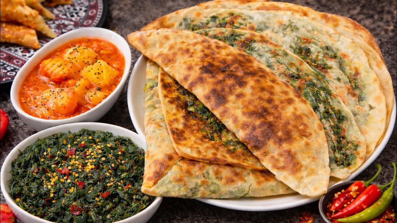 سه نوع بولانی لذیذ داشی / بولانی داشی / بولانی