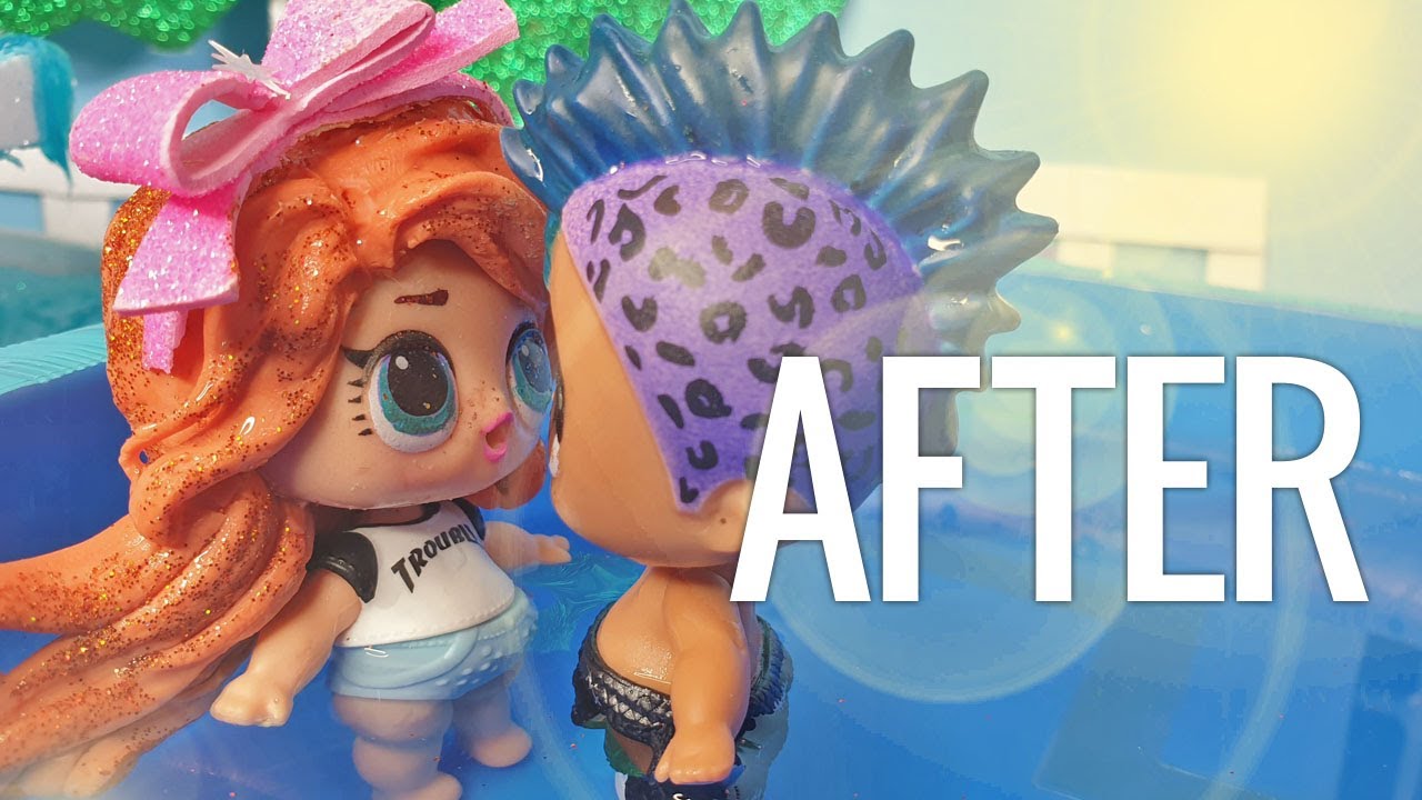 ❤️ AFTER ❤️ con Glitter, Mike e i nostri personaggi [Parodia]