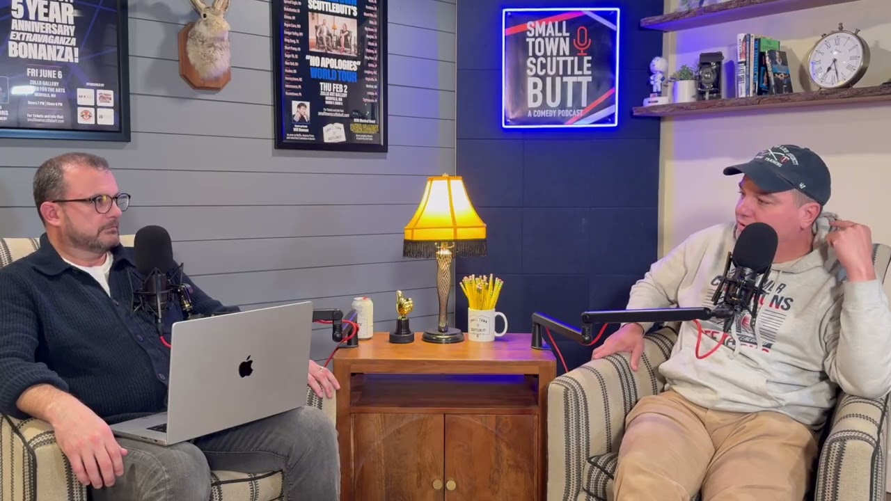 E269: Mike O’Brien, Stand-Up Comic & Media Whore