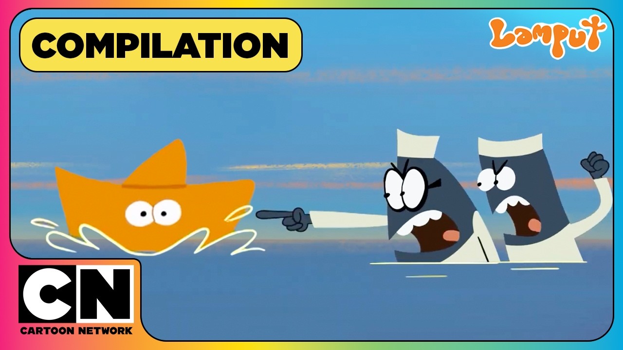 🌊🫧 Смогут ли Доктора поймать Лампута… в ВОДЕ?! | Моменты с брызгами | Cartoon Network Asia