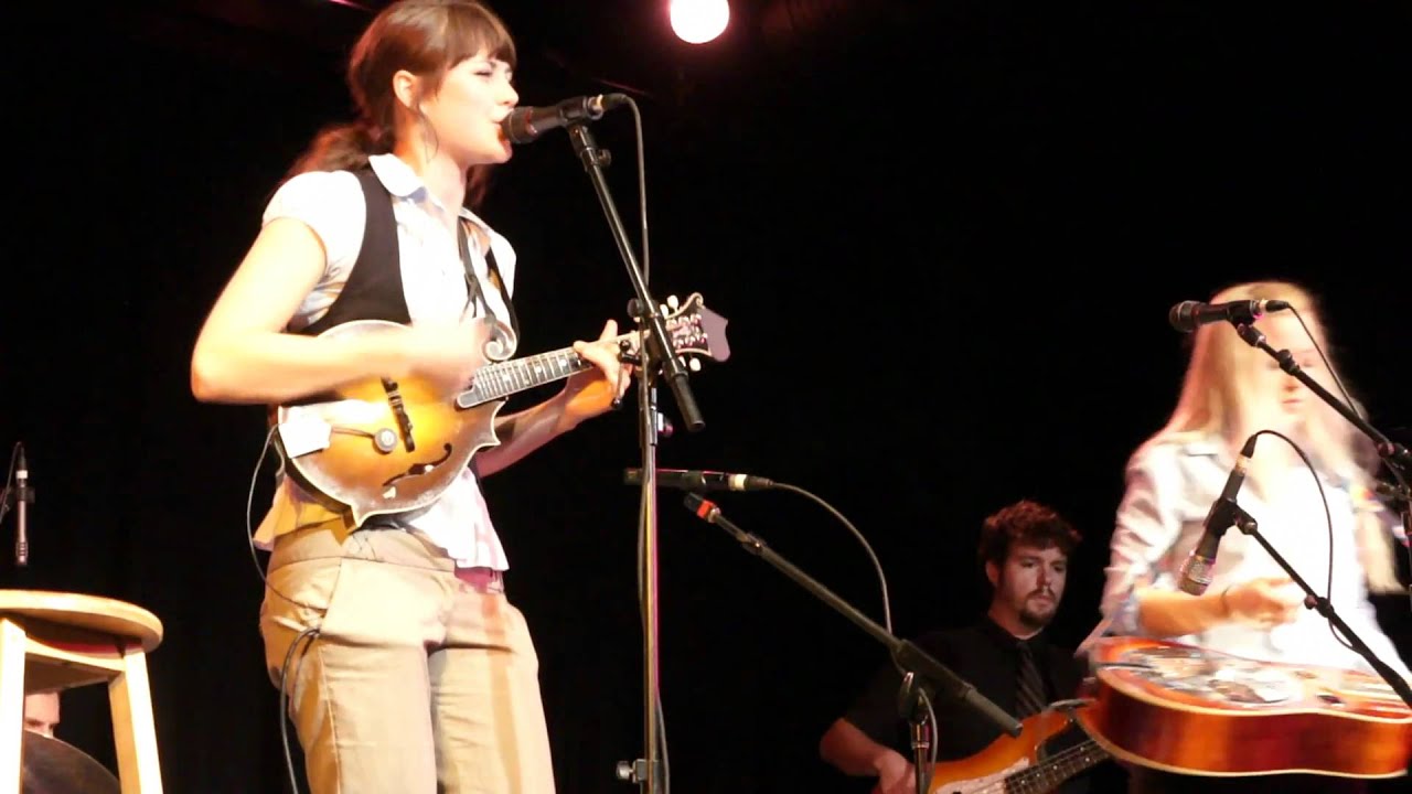 Larkin Poe October 1, 2010 at CVNP
