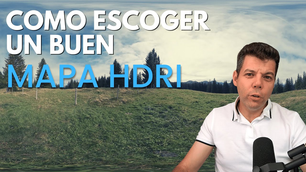 C&oacute;mo escoger un buen mapa HDRi para renderizar