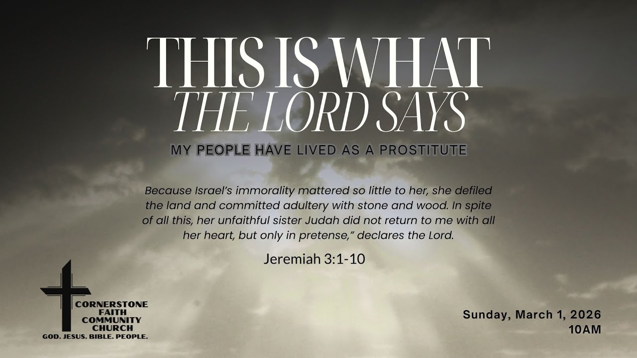 Sunday Gathering 3-1-2026