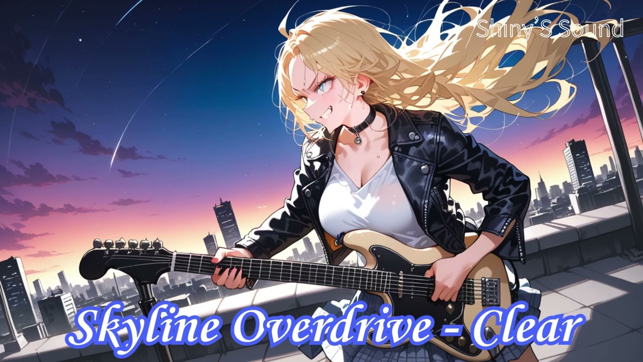 【Shiny'S Sound】Skyline Overdrive - Clear