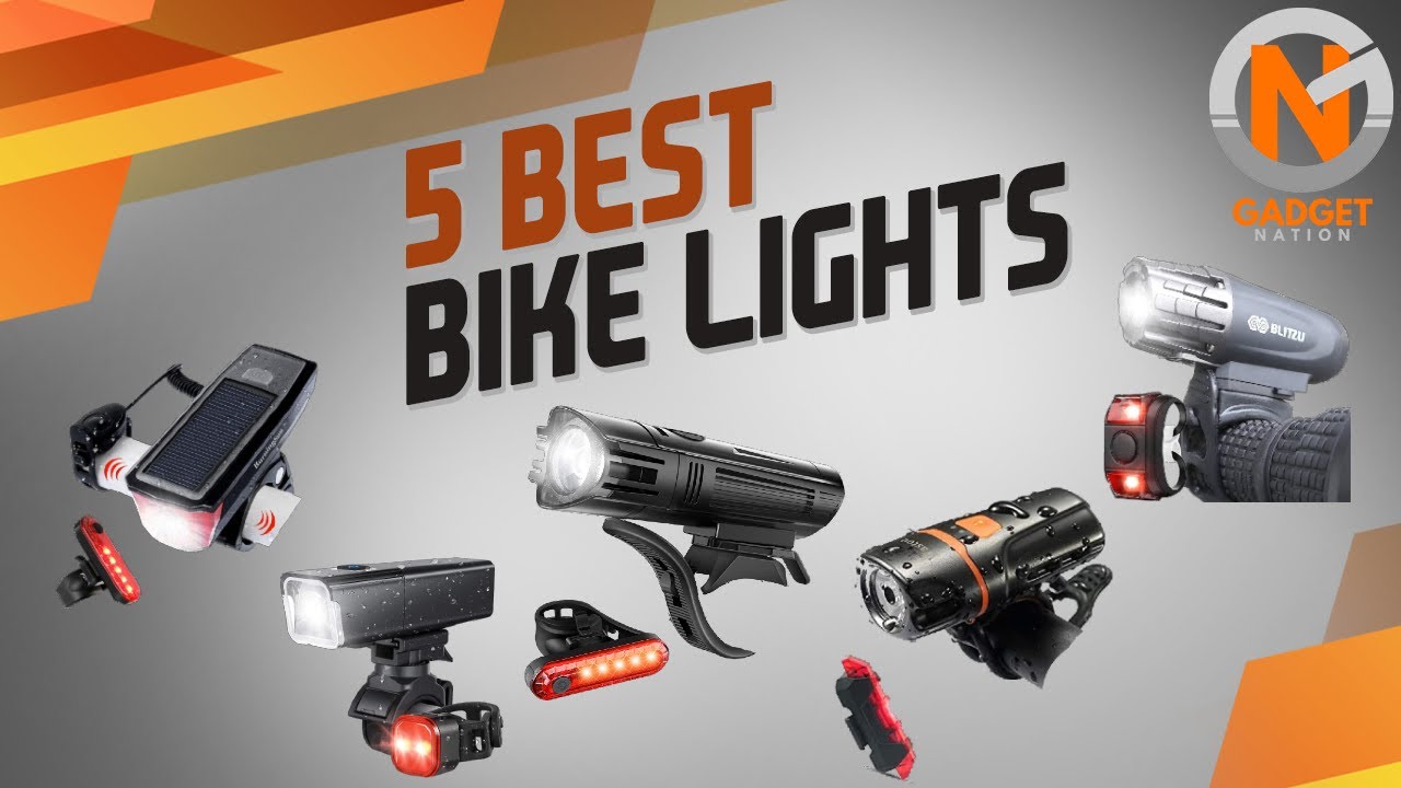 5 Best Bike Lights 2021