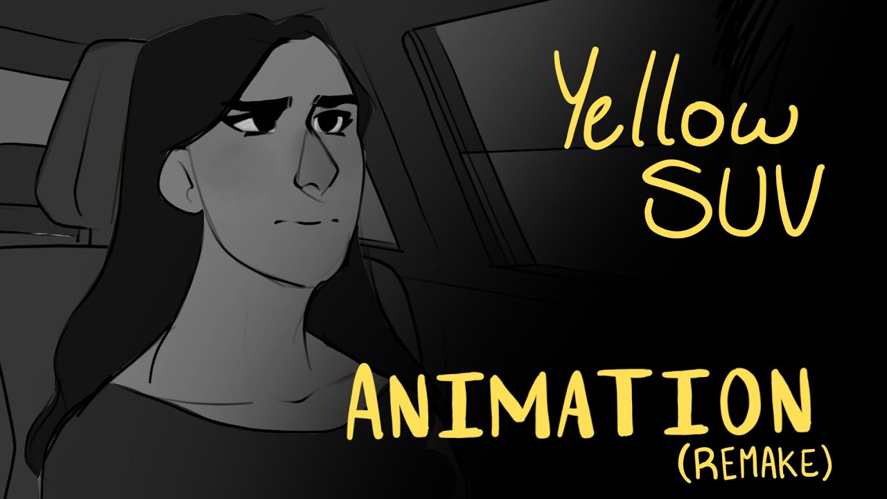 Yellow SUV | The Mad Ones |  ANIMATION (remake)