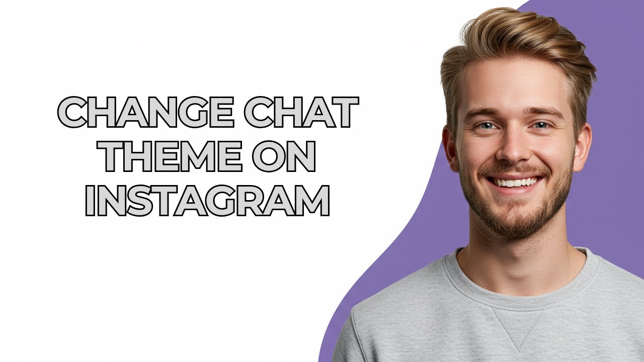 Change Chat Theme On Instagram - NEW! Step by Step