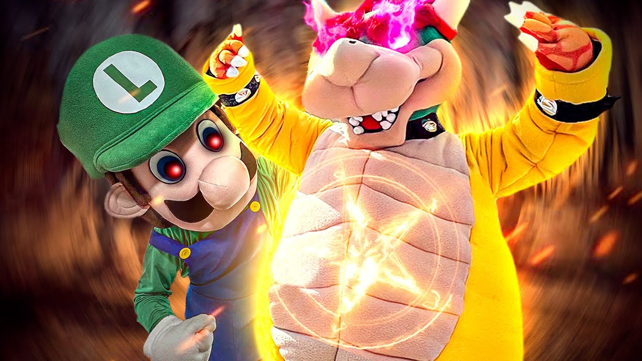¡¡LUIGI.exe RE VIVE a BOWSER.exe con un RITUAL!!