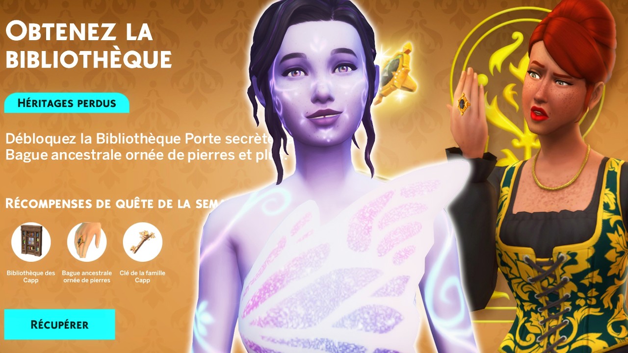 Héritages Perdus : Semaine 2 | Les Sims 4