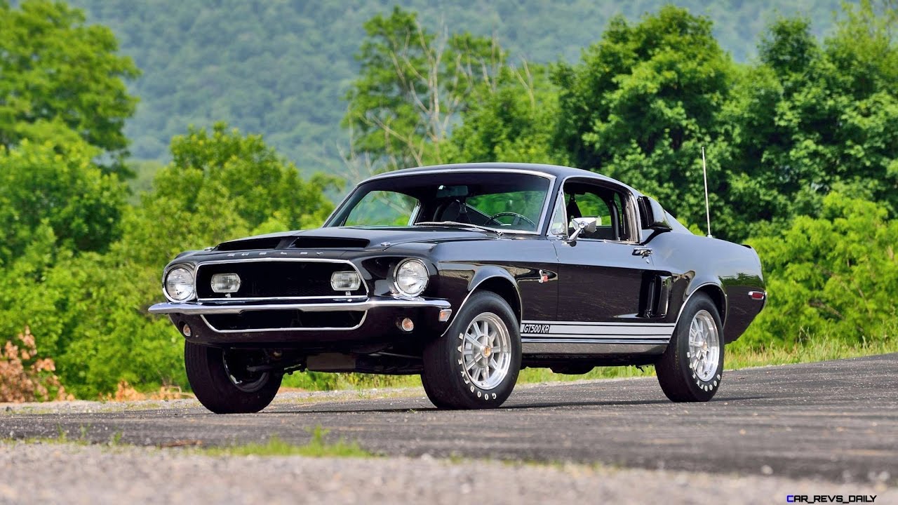ТОП быстрых классических пони каров 60-70 ( TOP 10 Pony Cars )