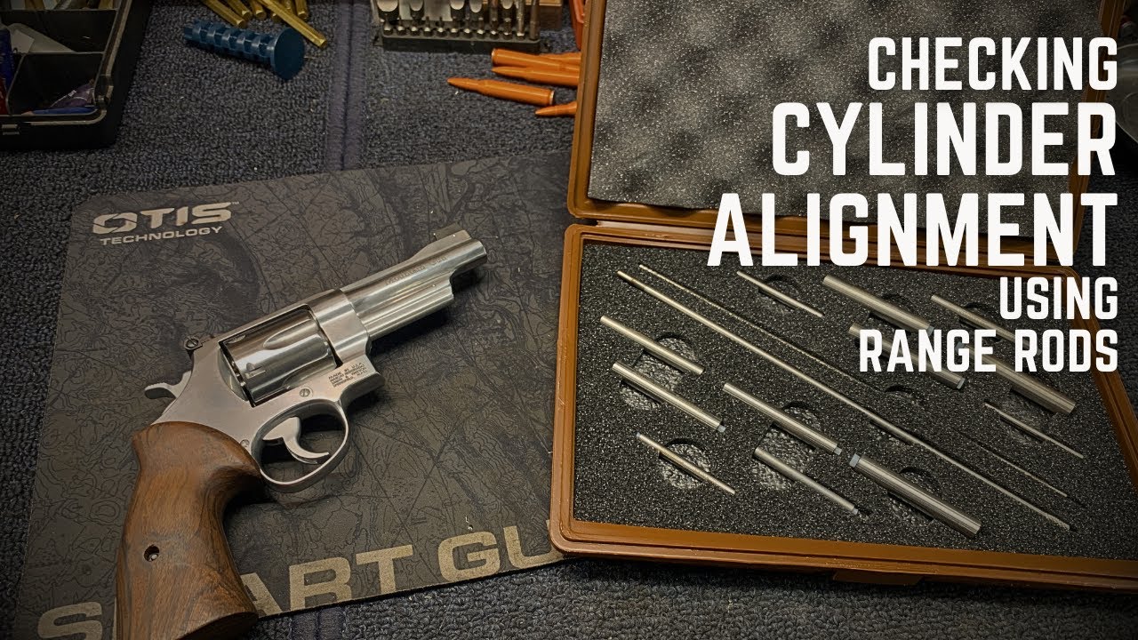 Checking Cylinder Alignment with Range Rods
