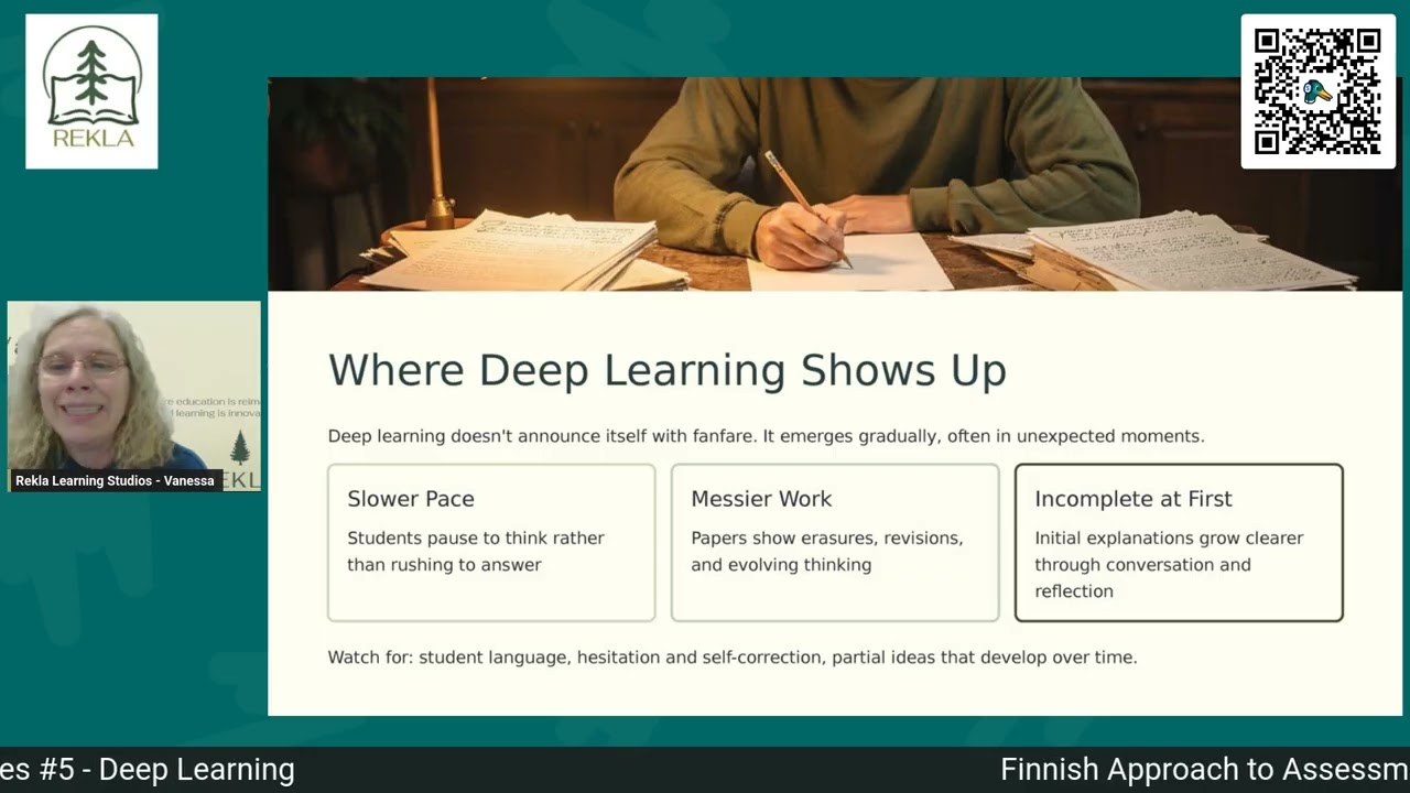 Signs of Deep Learning  What Evidence to Look For