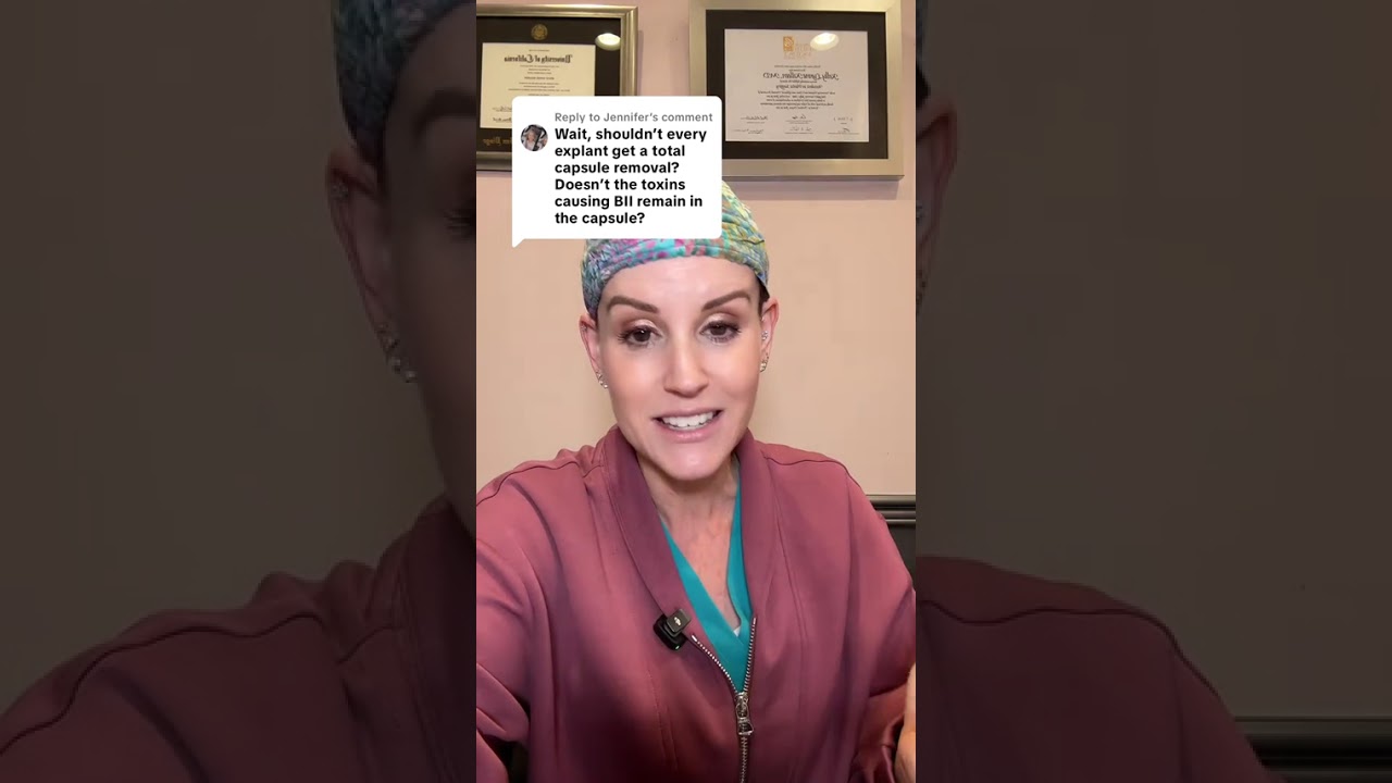 Should every explant get a total capsule removal?