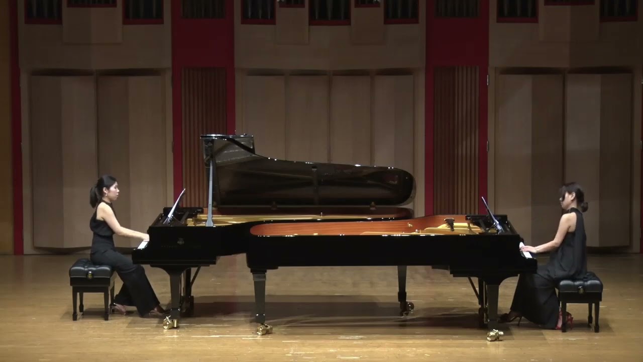 A. Piazzolla Adios Nonino for 2Piano 4Hands /Libertango for 2Piano 4Hands (피아졸라 아디오스 노니노 / 리베르탱고)