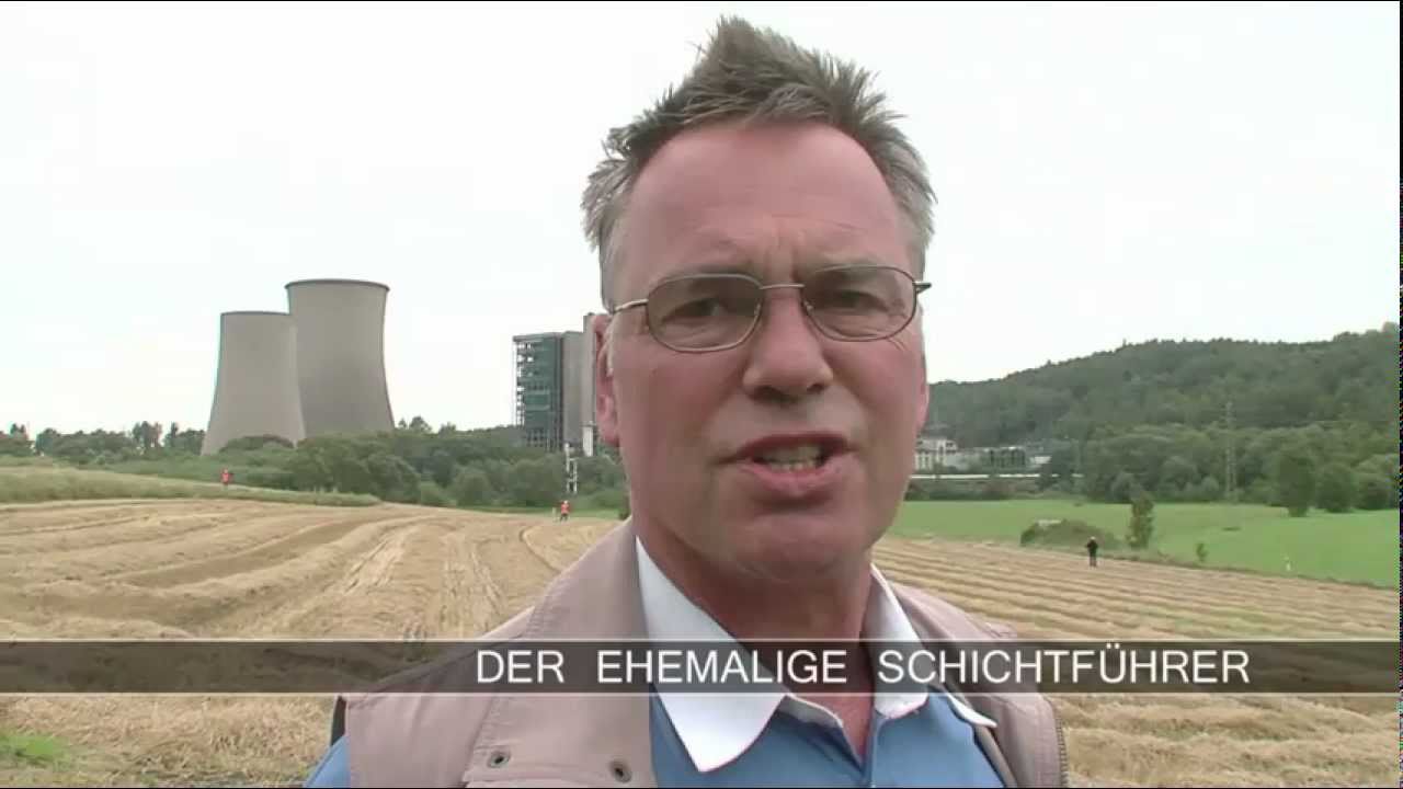 Kohlekraftwerk Arzberg Sprengung (Doku)