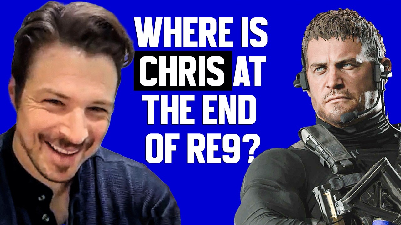 Chris Redfield Actor Jeff Schine on Resident Evil Requiem Ending & Contuining the Redfield Bloodline
