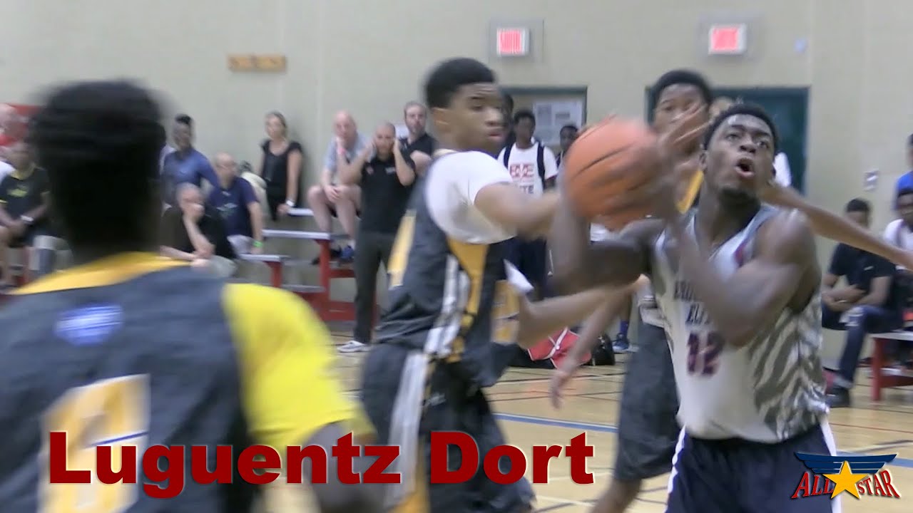 OKC THUNDER Luguentz Dort  OFFICIAL AAU MIXTAPE - 15 YEARS OLD !