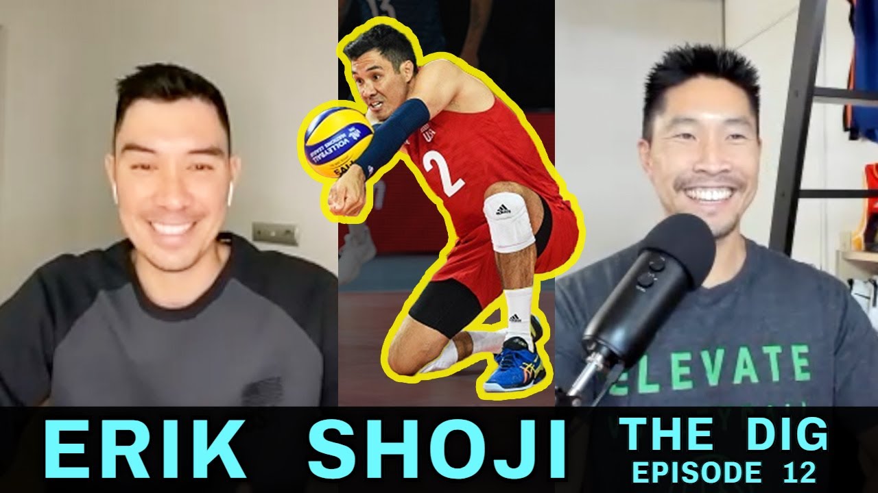 ERIK SHOJI - FROM WORST TO FIRST | THE DIG #12 Interview