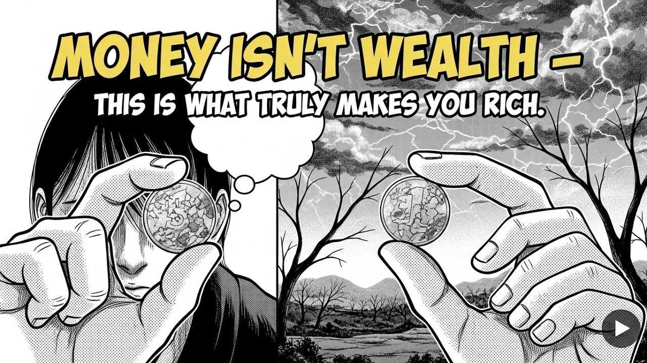 Money Isn’t Wealth – This Is What Truly Makes You Rich