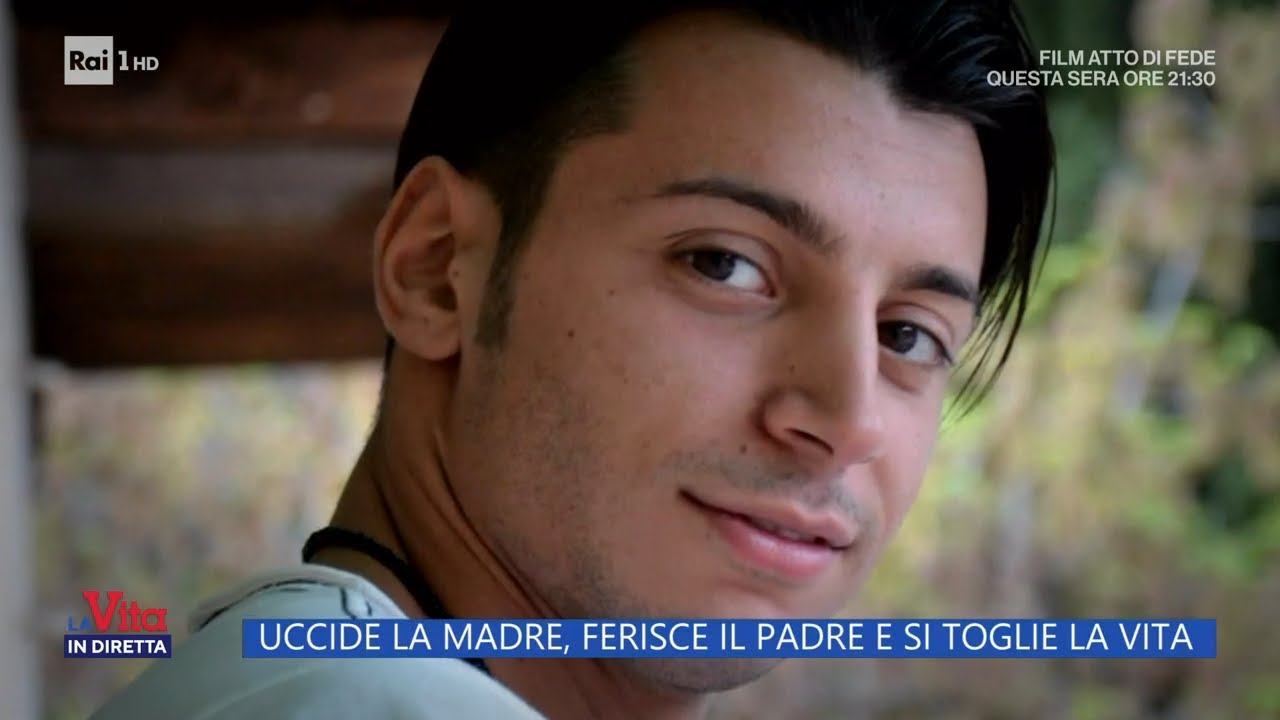 Uccide la madre, ferisce il padre e si toglie la vita - La Vita in diretta - 25/10/2023