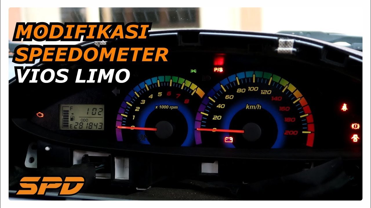 Tutorial - Custom Speedometer Toyota Vios