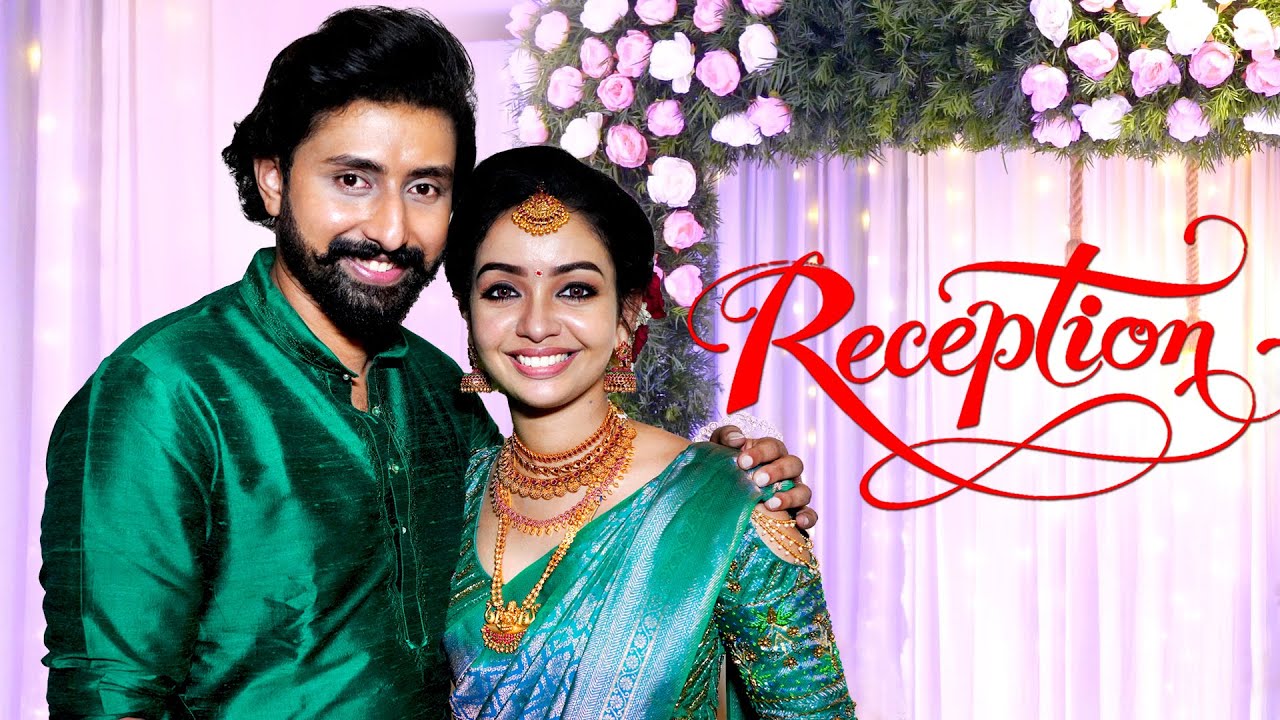 മന്ത്രകോടി ഉടുത്ത് ഇറങ്ങിയപ്പോൾ | My Wedding Reception | Marriage | Alice Christy