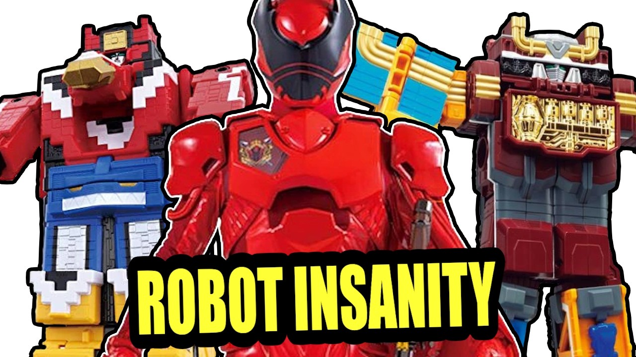 Japanese Power Rangers Toys Are Secretly Awesome