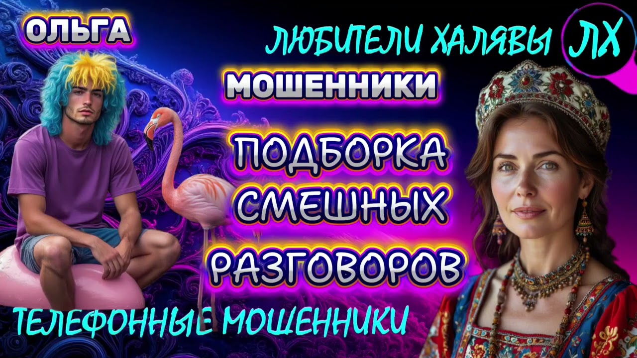 🏵️ ОЛЬГА. СМЕШНЫЕ РАЗГОВОРЫ | ТЕЛЕФОННЫЕ МОШЕННИКИ 