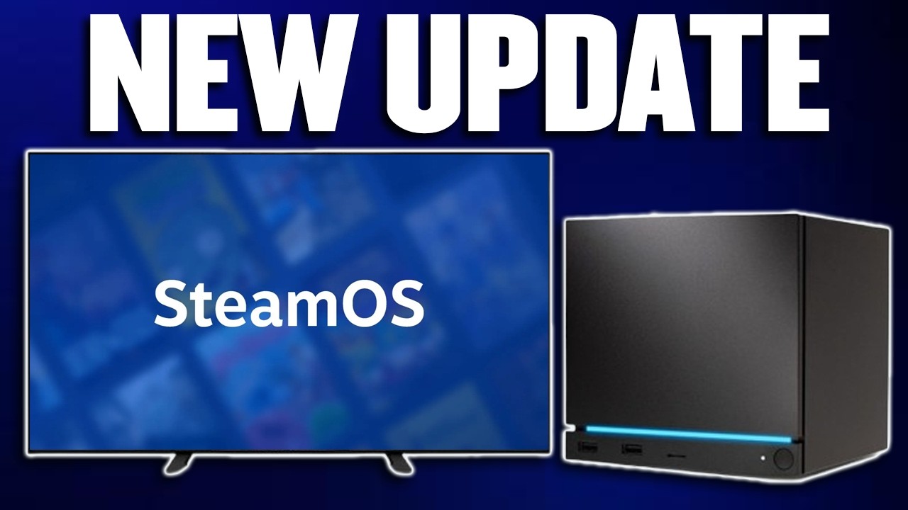 Steam Machine получила обновление, которое ПОВЫШАЕТ производительность!