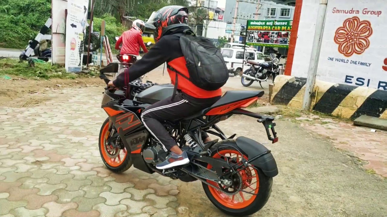 TAKING DELIVERY KTM RC 200 BS6 | Delivery | 2021