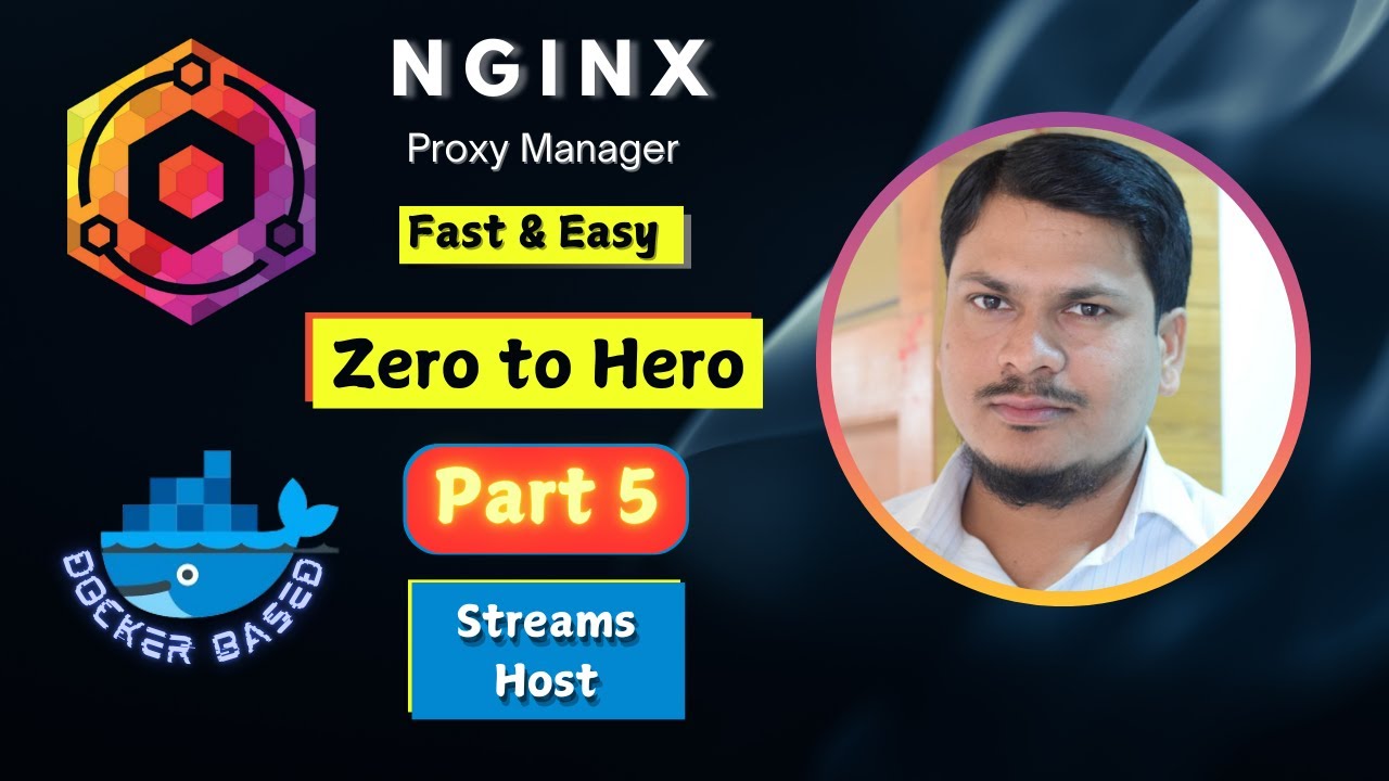 Nginx Proxy Manager - Part 5- Streams Host | NPM Home Lab setup 😊 DevOps in Action