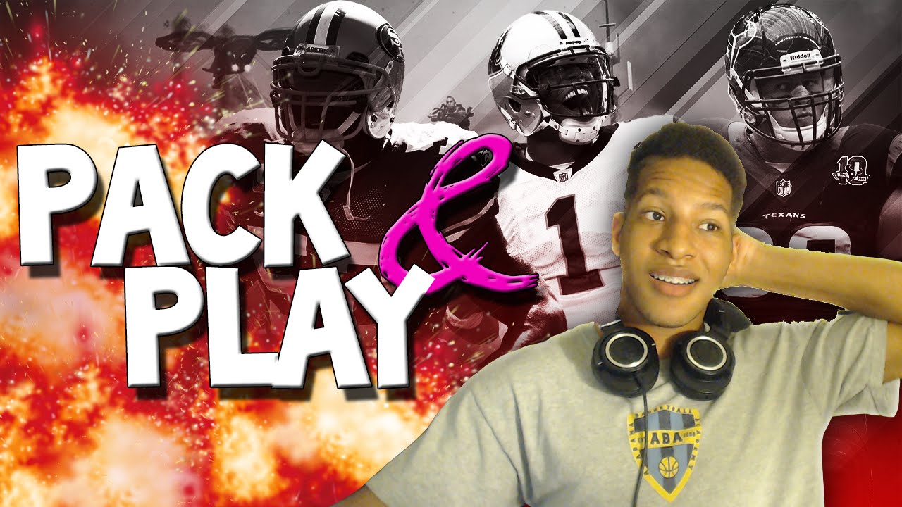 PACK AND PLAY DISCARD WAGER! - TOP 10 PLAY! - Madden 15 - MUT 15