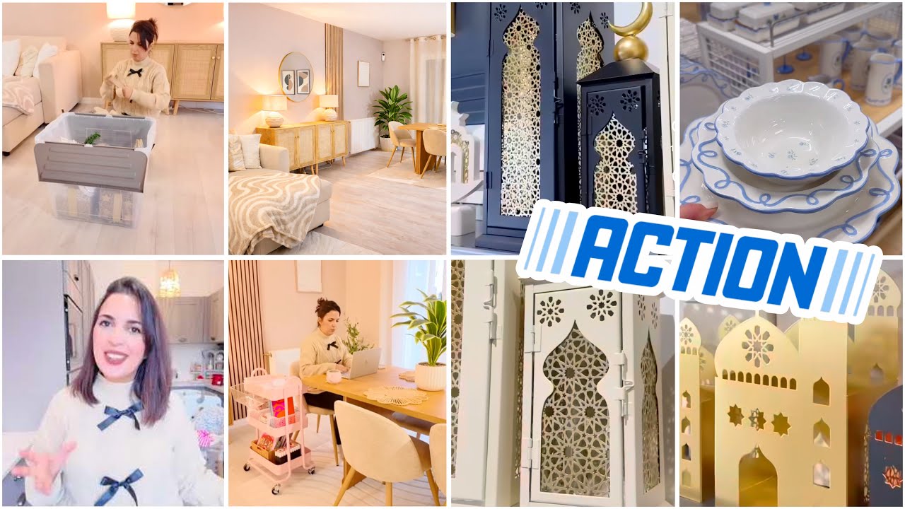 MAGNIFIQUE ARRIVAGE ACTION + ORGANISATION BUFFET & COIN BUREAU + DÉSENCOMBREMENT GARAGE 