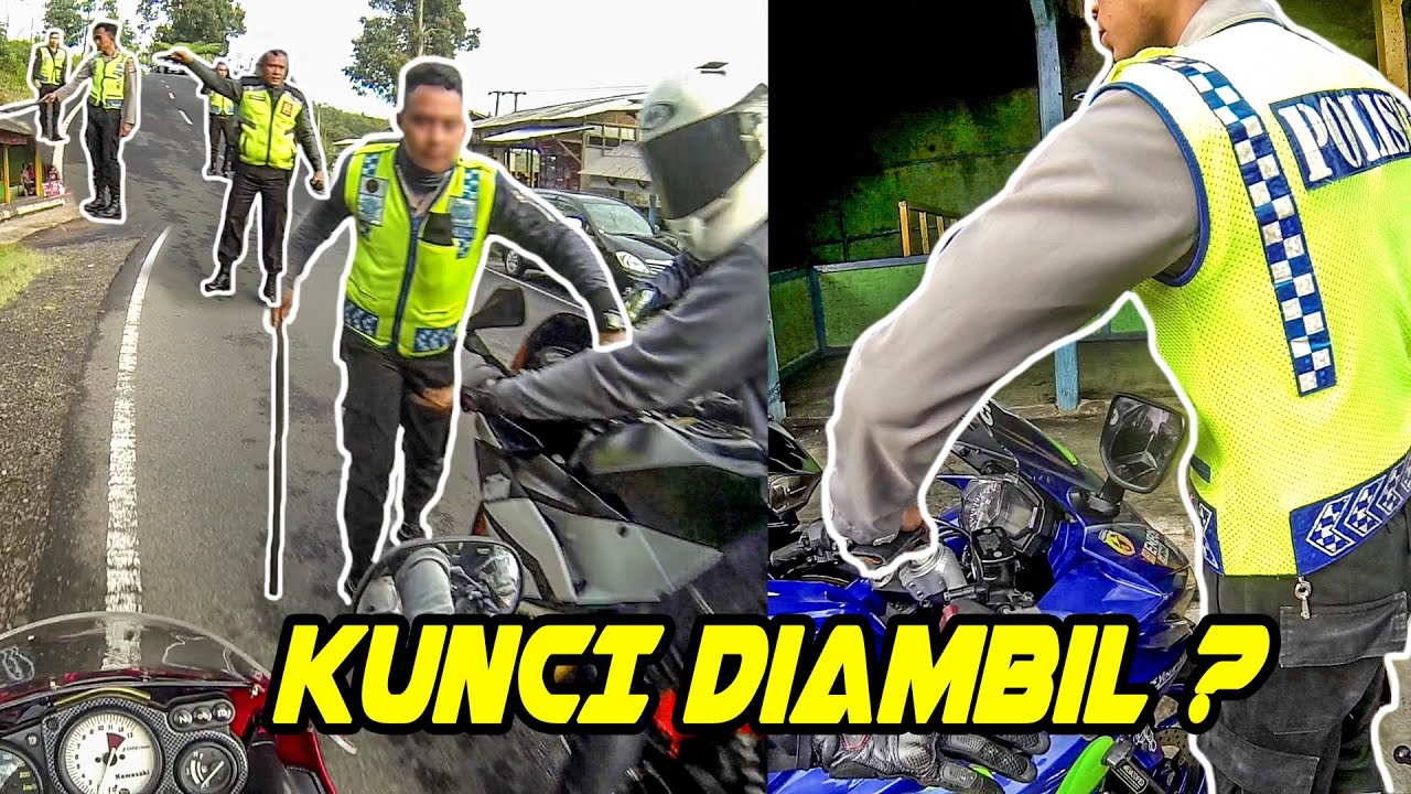 RAZIA DI TIKUNGAN ? Sunmori Ciater KENA TILANG ! NINJA RR